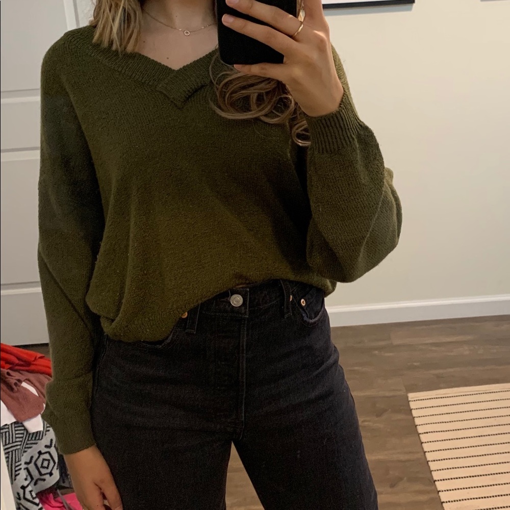 Hunter Green Long Sleeve